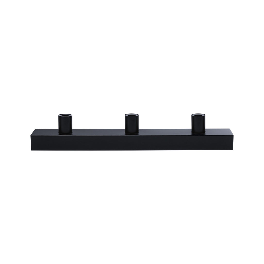 Paulmann Spiegelleuchte Regula II IP44 E14   230V max. 3x40W dimmbar Schwarz