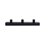 Paulmann Spiegelleuchte Regula II IP44 E14   230V max. 3x40W dimmbar Schwarz