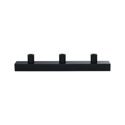 Paulmann Spiegelleuchte Regula II IP44 E14   230V max. 3x40W dimmbar Schwarz