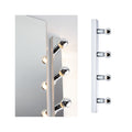 Paulmann Spiegelleuchte Regula II IP44 E14   230V max. 4x40W dimmbar Chrom