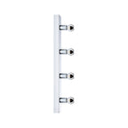 Paulmann Spiegelleuchte Regula II IP44 E14   230V max. 4x40W dimmbar Chrom