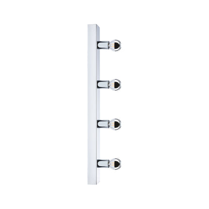 Paulmann Spiegelleuchte Regula II IP44 E14   230V max. 4x40W dimmbar Chrom