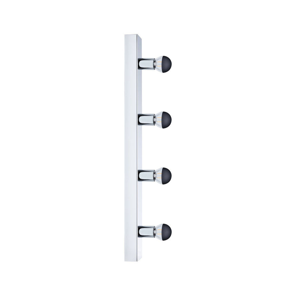 Paulmann Spiegelleuchte Regula II IP44 E14   230V max. 4x40W dimmbar Chrom
