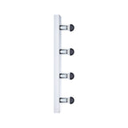 Paulmann Spiegelleuchte Regula II IP44 E14   230V max. 4x40W dimmbar Chrom