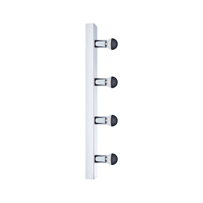 Paulmann Spiegelleuchte Regula II IP44 E14   230V max. 4x40W dimmbar Chrom