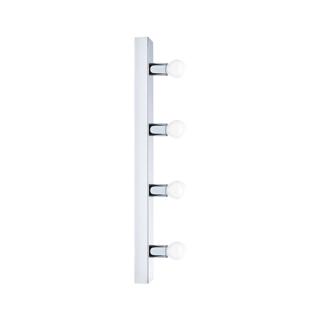 Paulmann Spiegelleuchte Regula II IP44 E14   230V max. 4x40W dimmbar Chrom
