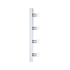 Paulmann Spiegelleuchte Regula II IP44 E14   230V max. 4x40W dimmbar Chrom