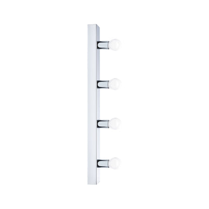 Paulmann Spiegelleuchte Regula II IP44 E14   230V max. 4x40W dimmbar Chrom