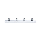 Paulmann Spiegelleuchte Regula II IP44 E14   230V max. 4x40W dimmbar Chrom