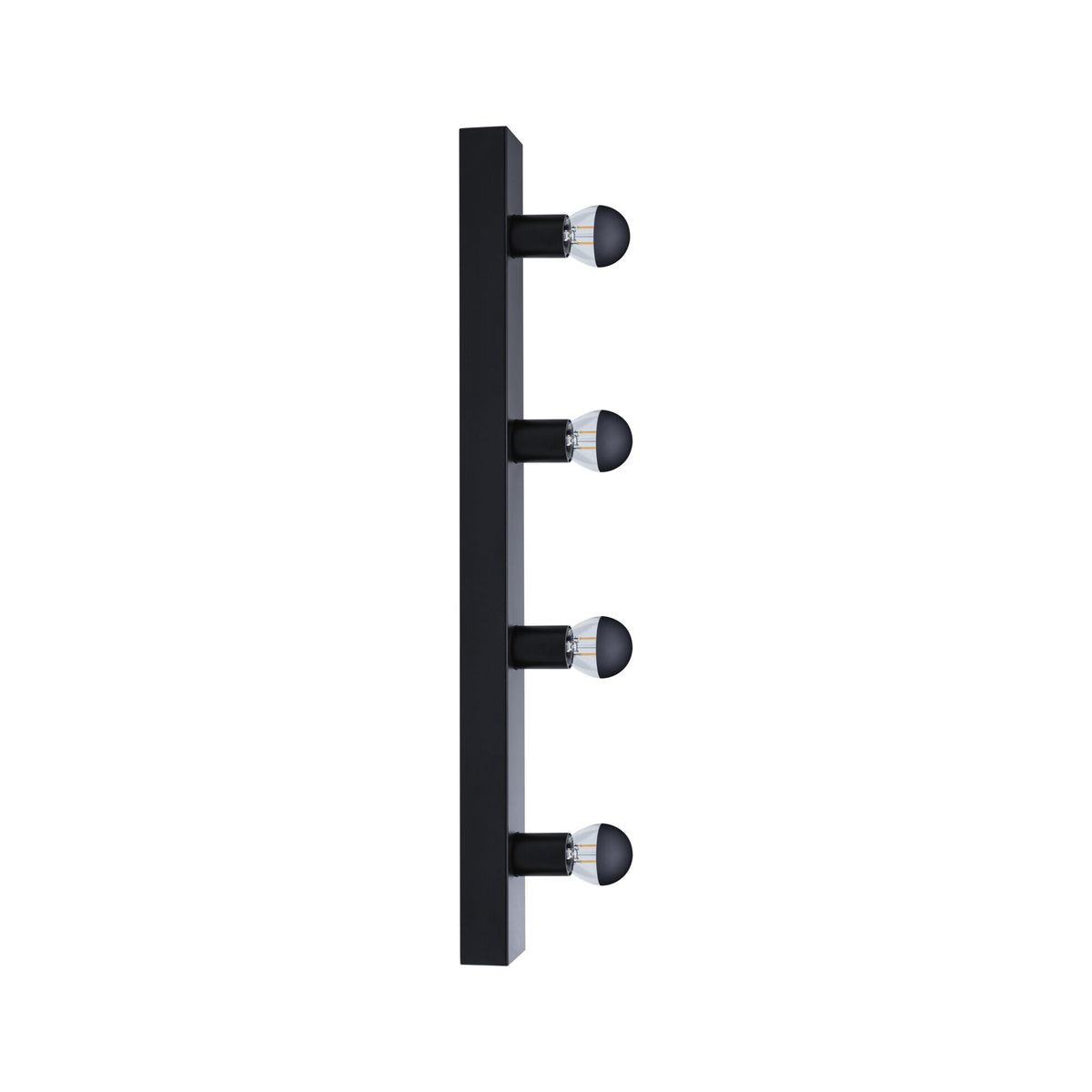 Paulmann Spiegelleuchte Regula II IP44 E14   230V max. 4x40W dimmbar Schwarz