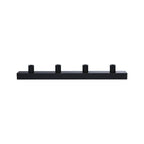 Paulmann Spiegelleuchte Regula II IP44 E14   230V max. 4x40W dimmbar Schwarz