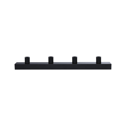 Paulmann Spiegelleuchte Regula II IP44 E14   230V max. 4x40W dimmbar Schwarz