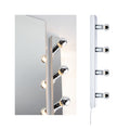 Paulmann Spiegelleuchte Regula II E14   230V max. 4x40W dimmbar Chrom
