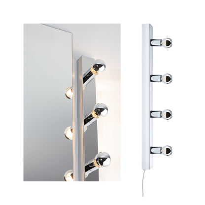 Paulmann Spiegelleuchte Regula II E14   230V max. 4x40W dimmbar Chrom