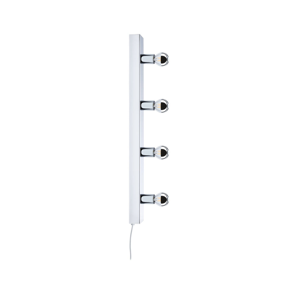 Paulmann Spiegelleuchte Regula II E14   230V max. 4x40W dimmbar Chrom
