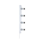 Paulmann Spiegelleuchte Regula II E14   230V max. 4x40W dimmbar Chrom