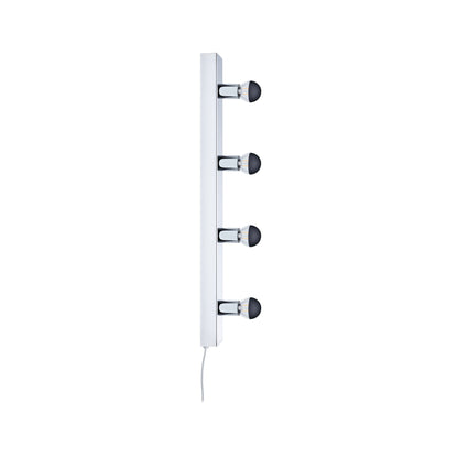 Paulmann Spiegelleuchte Regula II E14   230V max. 4x40W dimmbar Chrom