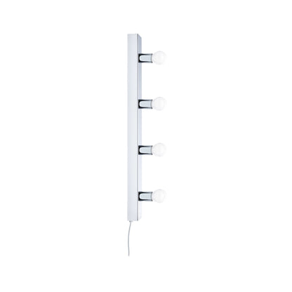 Paulmann Spiegelleuchte Regula II E14   230V max. 4x40W dimmbar Chrom