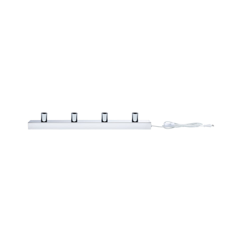 Paulmann Spiegelleuchte Regula II E14   230V max. 4x40W dimmbar Chrom