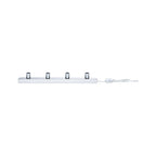 Paulmann Spiegelleuchte Regula II E14   230V max. 4x40W dimmbar Chrom