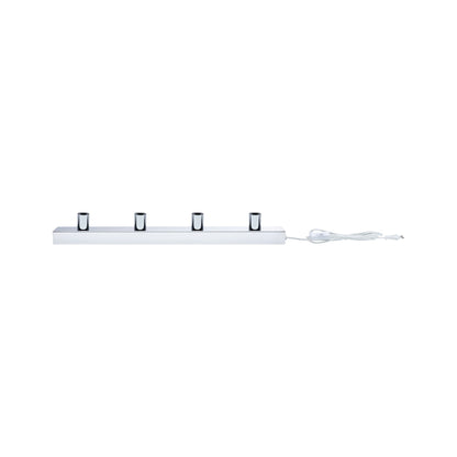 Paulmann Spiegelleuchte Regula II E14   230V max. 4x40W dimmbar Chrom