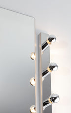Paulmann Spiegelleuchte Regula II E14   230V max. 4x40W dimmbar Chrom
