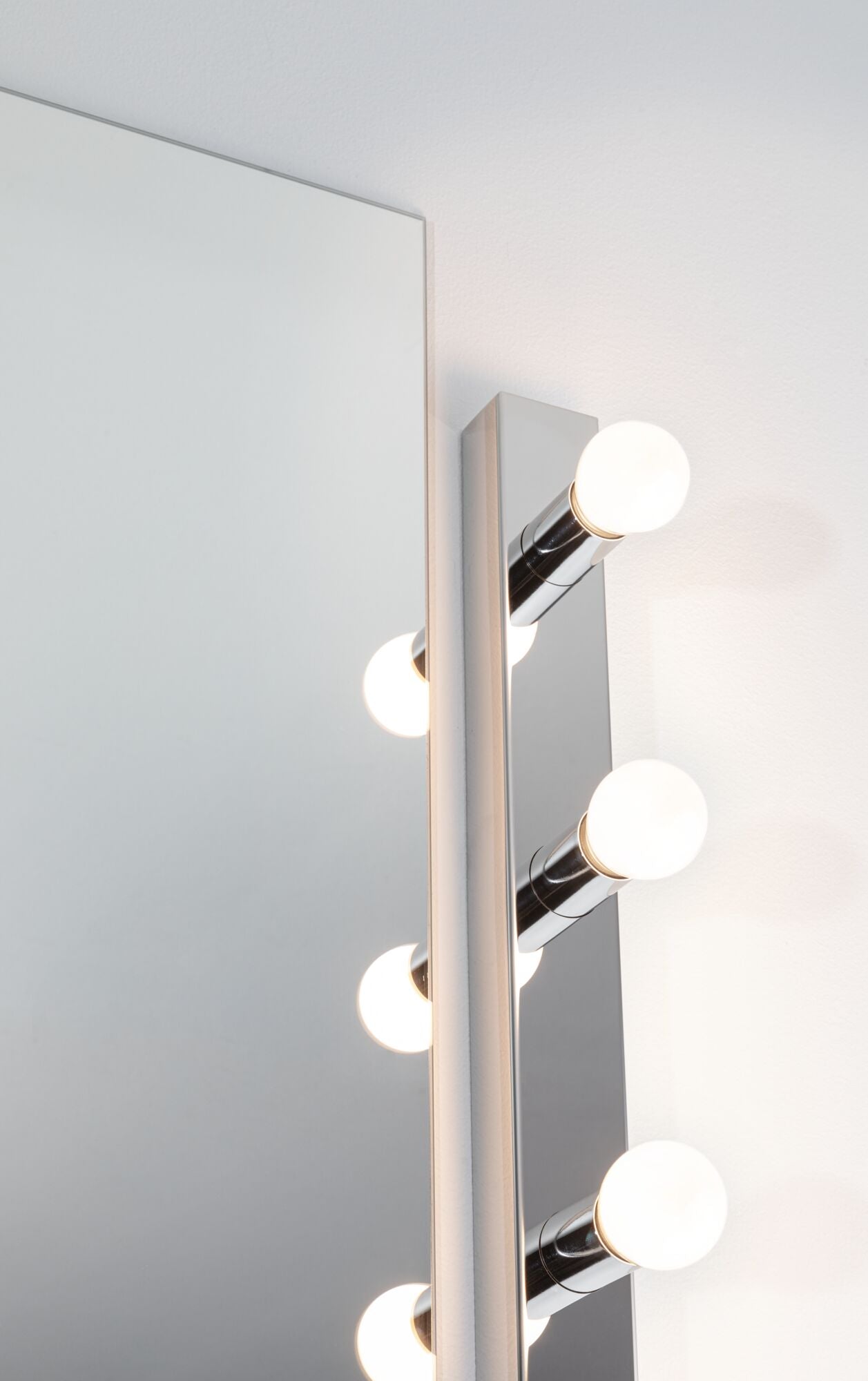 Paulmann Spiegelleuchte Regula II E14   230V max. 4x40W dimmbar Chrom