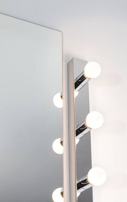 Paulmann Spiegelleuchte Regula II E14   230V max. 4x40W dimmbar Chrom