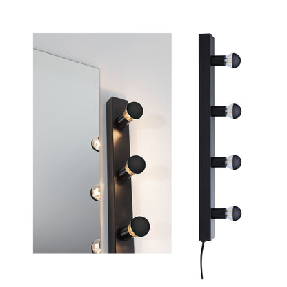 Paulmann Spiegelleuchte Regula II E14   230V max. 4x40W dimmbar Schwarz