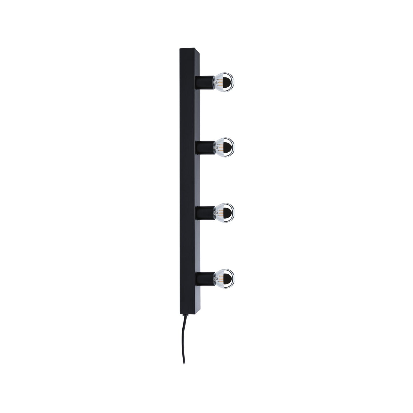 Paulmann Spiegelleuchte Regula II E14   230V max. 4x40W dimmbar Schwarz