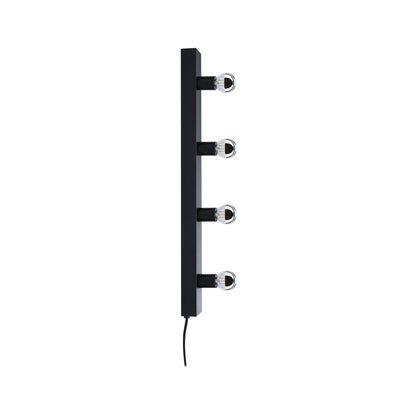 Paulmann Spiegelleuchte Regula II E14   230V max. 4x40W dimmbar Schwarz
