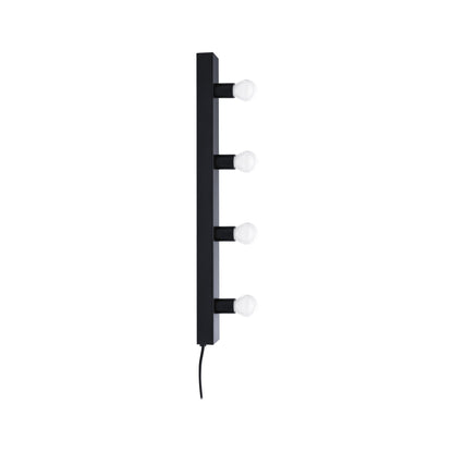 Paulmann Spiegelleuchte Regula II E14   230V max. 4x40W dimmbar Schwarz