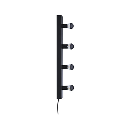 Paulmann Spiegelleuchte Regula II E14   230V max. 4x40W dimmbar Schwarz
