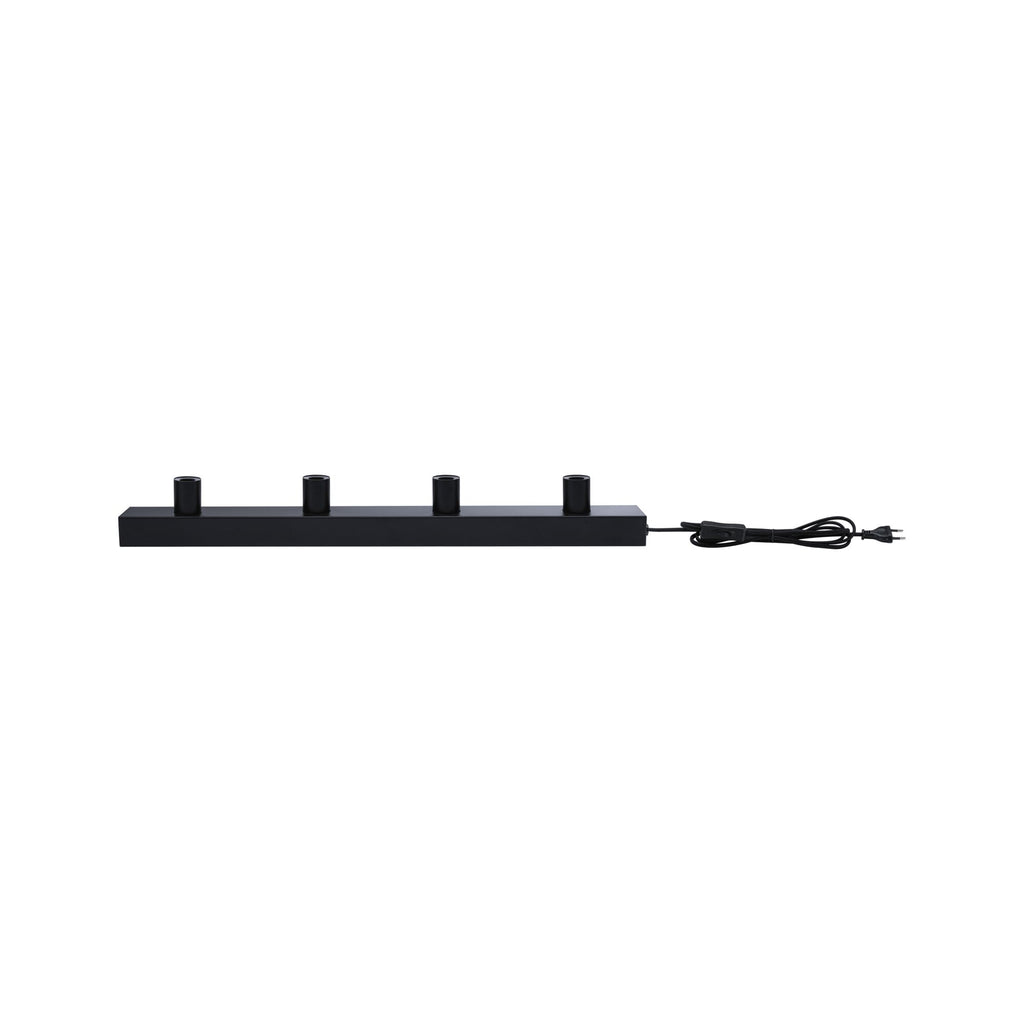 Paulmann Spiegelleuchte Regula II E14   230V max. 4x40W dimmbar Schwarz
