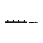 Paulmann Spiegelleuchte Regula II E14   230V max. 4x40W dimmbar Schwarz
