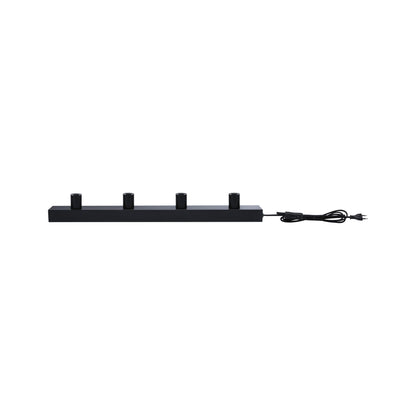 Paulmann Spiegelleuchte Regula II E14   230V max. 4x40W dimmbar Schwarz