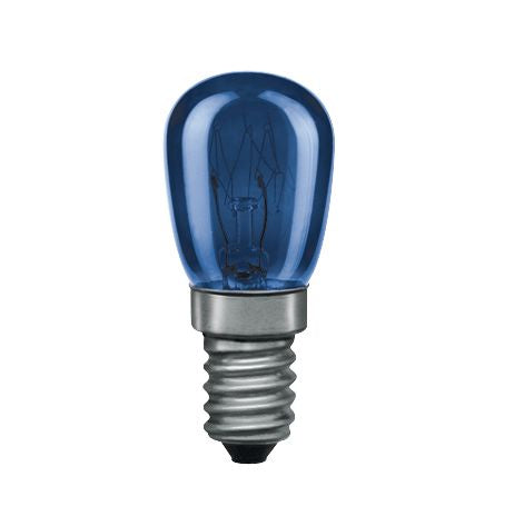 Paulmann Birnenl. TV 15W E14 TV - Blau