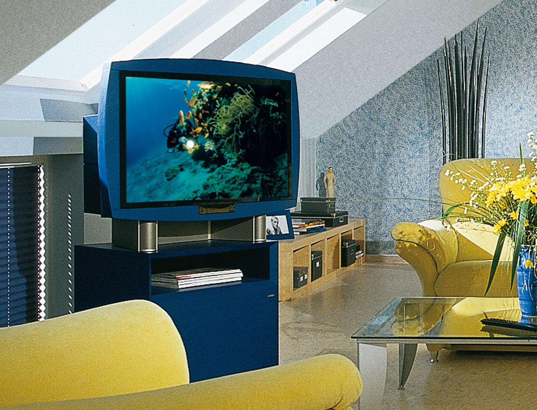 Paulmann Birnenl. TV 15W E14 TV - Blau