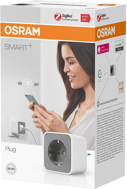 Osram Smart+ Plug Indoor Funksteckdose ZB ZigBee schaltbare Steckdose Smart Home