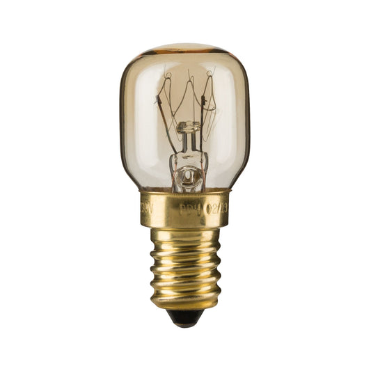 Paulmann Birnenlampe Backofen 25W E14 230V 300° Klar