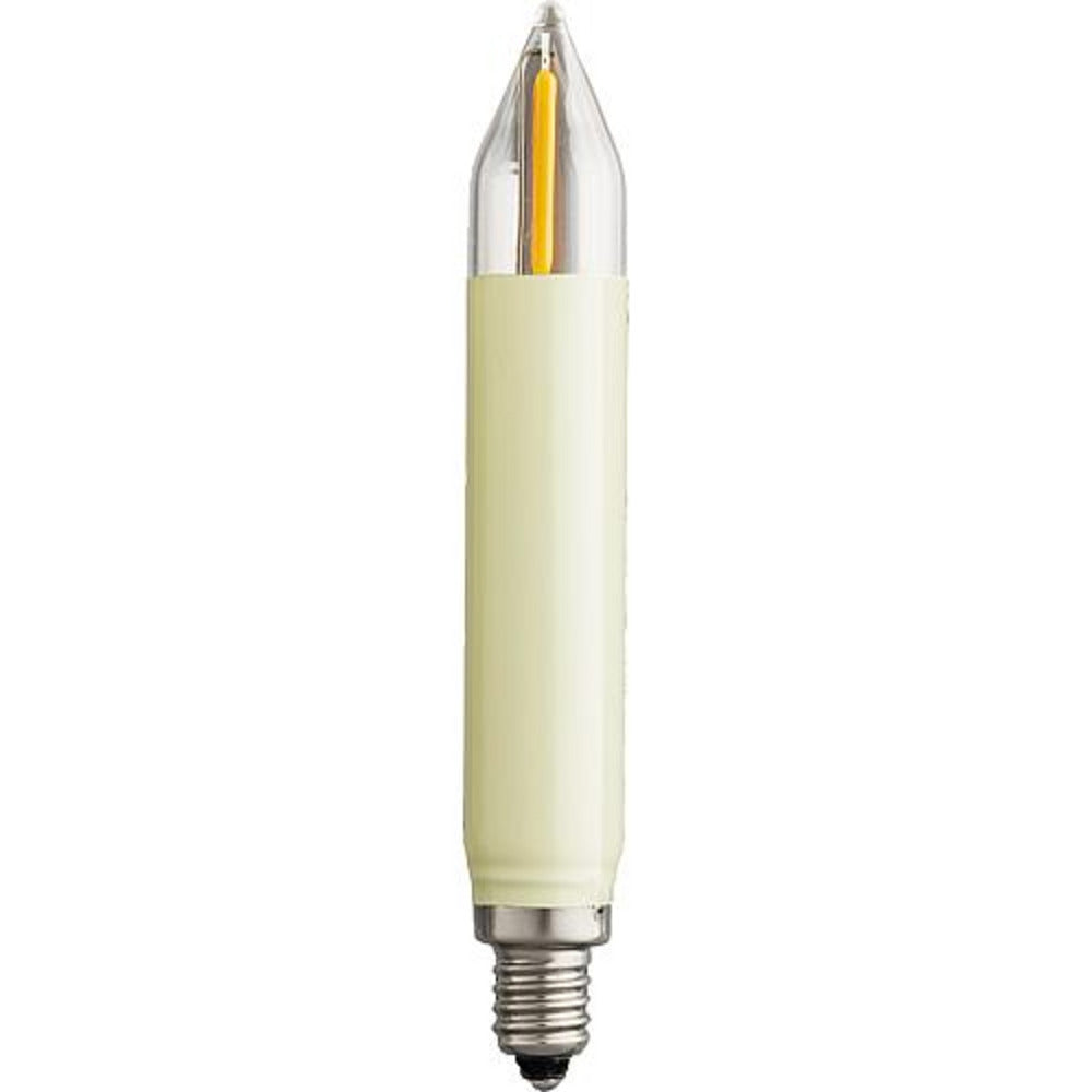 2x LED Schaftkerze E10 8V 0,5W 904963