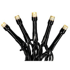 LED Außenkette 120 bernsteinf. LED 3640-810