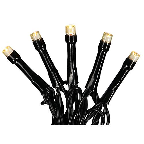 LED Außenkette 120 bernsteinf. LED 3640-810