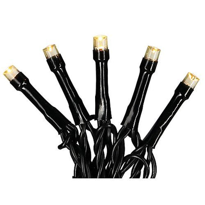 LED Außenkette 120 bernsteinf. LED 3640-810