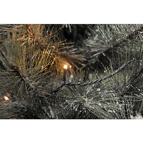 Micro LED Außenkette 800 bernsteinf. LED 3647-800