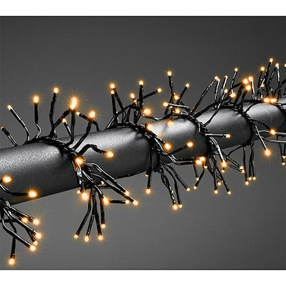 Micro LED Büschellichterkette 144 bernsteinf. LED 3858-800