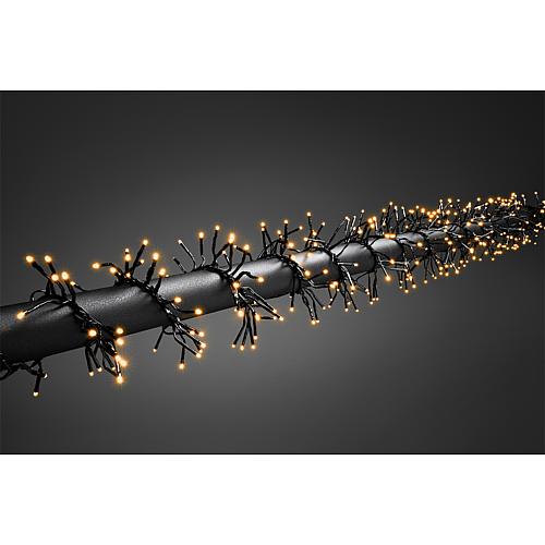 Micro LED Büschellichterkette 144 bernsteinf. LED 3858-800
