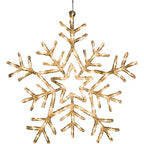 LED Acryl Schneeflocke 90 ww LED 4470-103