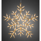 LED Acryl Schneeflocke 90 ww LED 4470-103