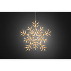 LED Acryl Schneeflocke 90 ww LED 4470-103